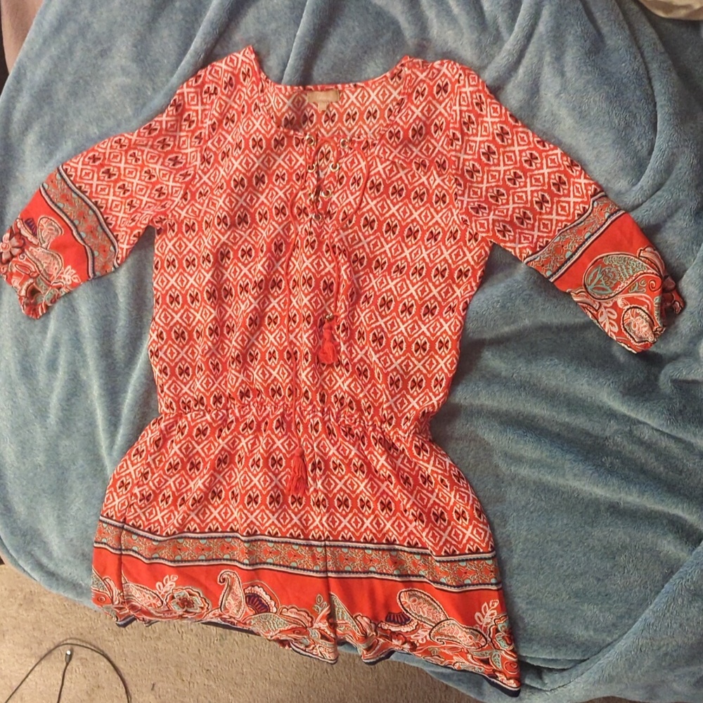 Takara XL one piece shorts jumper